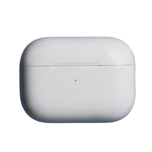 AirPods case, closed