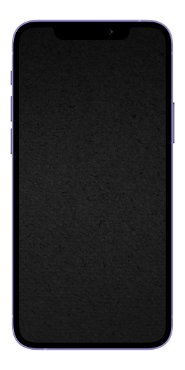 iPhone, screen off
