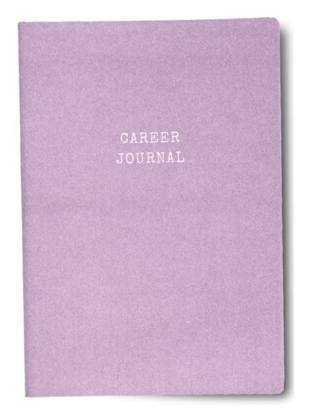 Career journal, closed